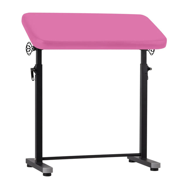 Pro Ink Professionele Tattoo Armsteun Roze - In Hoogte Verstelbaar 68-111 cm - Kantelbaar - Tatoeage