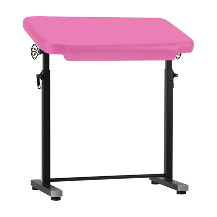 Pro Ink Professionele Tattoo Armsteun Roze - In Hoogte Verstelbaar 68-111 cm - Kantelbaar - Tatoeage