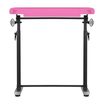 Pro Ink Professionele Tattoo Armsteun Roze - In Hoogte Verstelbaar 68-111 cm - Kantelbaar - Tatoeage