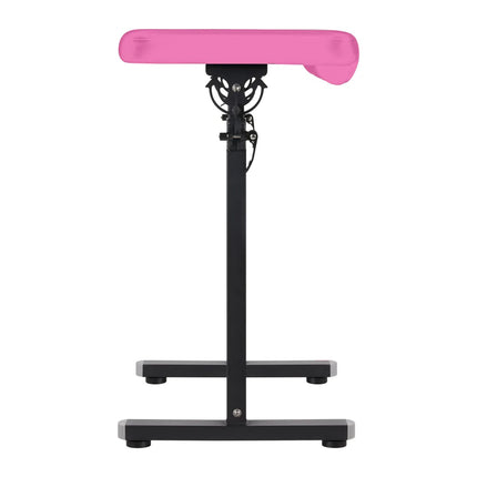 Pro Ink Professionele Tattoo Armsteun Roze - In Hoogte Verstelbaar 68-111 cm - Kantelbaar - Tatoeage