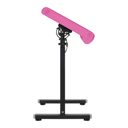 Pro Ink Professionele Tattoo Armsteun Roze - In Hoogte Verstelbaar 68-111 cm - Kantelbaar - Tatoeage
