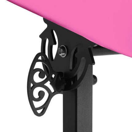 Pro Ink Professionele Tattoo Armsteun Roze - In Hoogte Verstelbaar 68-111 cm - Kantelbaar - Tatoeage