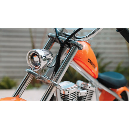 Xrider Kids Cruiser 12 Elektrische Kindermotor Chopper 12 Inch 160W - Geschikt vanaf 6 jaar - Met app voor bediening