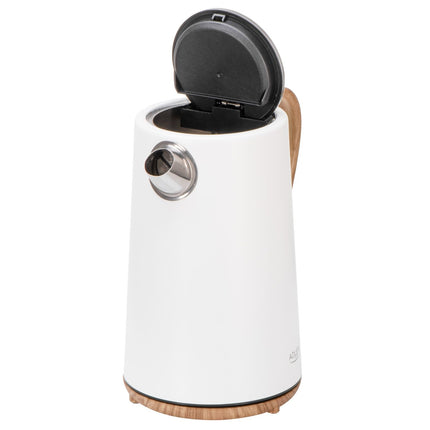Waterkoker 1,7 Liter 2200W – RVS – STRIX Beveiliging – Wit