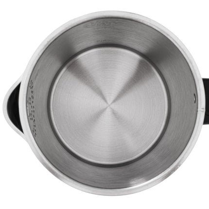 Adler AD 1355 Waterkoker 1,7 Liter 2200W – Dubbelwandig – RVS Binnenzijde – Zwart