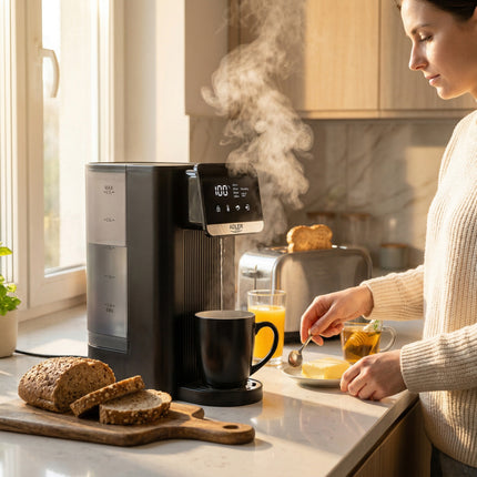 Heetwaterdispenser 2,5 Liter – 2600W – 8 Temperaturen – Instant Heet Water – Zwart