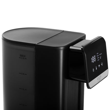 Heetwaterdispenser 2,5 Liter – 2600W – 8 Temperaturen – Instant Heet Water – Zwart