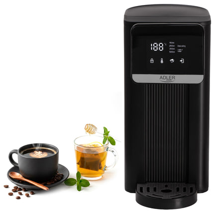 Heetwaterdispenser 2,5 Liter – 2600W – 8 Temperaturen – Instant Heet Water – Zwart