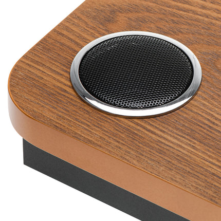 Platenspeler met Speakers & Bluetooth – Vinyl Speler met USB – 33/45/78 Toeren – Hout