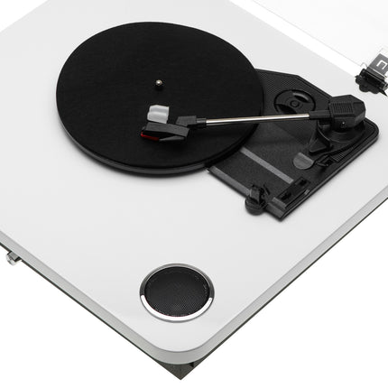 Platenspeler met Speakers & Bluetooth – USB – 33/45/78 Toeren – Wit