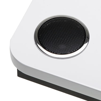 Platenspeler met Speakers & Bluetooth – USB – 33/45/78 Toeren – Wit