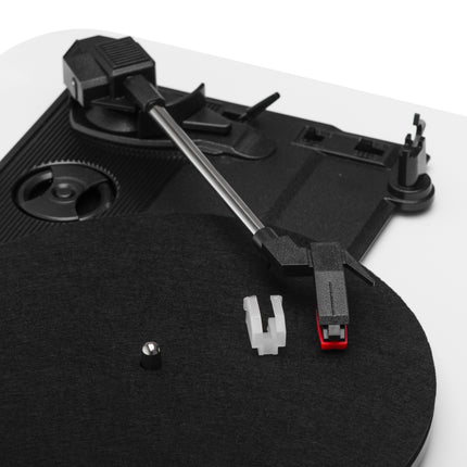 Platenspeler met Speakers & Bluetooth – USB – 33/45/78 Toeren – Wit