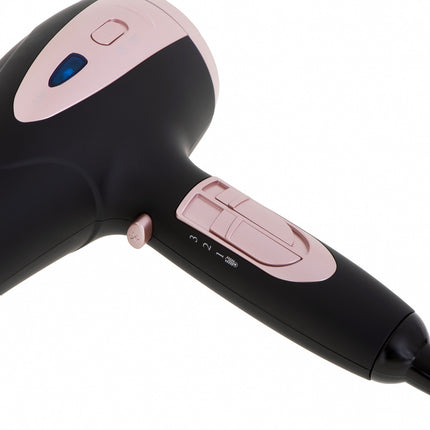 Adler AD 2248 Föhn 2200W met Diffuser – Ionische Haardroger – 3 Temperaturen – Zwart