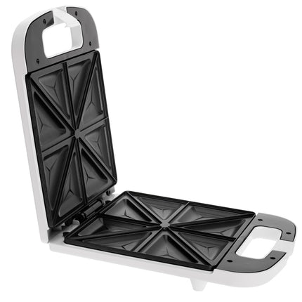 Adler AD 3055 XL Tosti IJzer voor 4 Tosti's – 2000W – Groot Tosti Apparaat – Anti-aanbaklaag