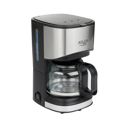 Adler AD 4407 Koffiezetapparaat 0,7 Liter – Filter Koffiezetapparaat – 5 Kopjes – Warmhoudplaat