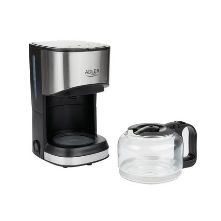 Adler AD 4407 Koffiezetapparaat 0,7 Liter – Filter Koffiezetapparaat – 5 Kopjes – Warmhoudplaat