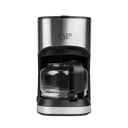 Adler AD 4407 Koffiezetapparaat 0,7 Liter – Filter Koffiezetapparaat – 5 Kopjes – Warmhoudplaat