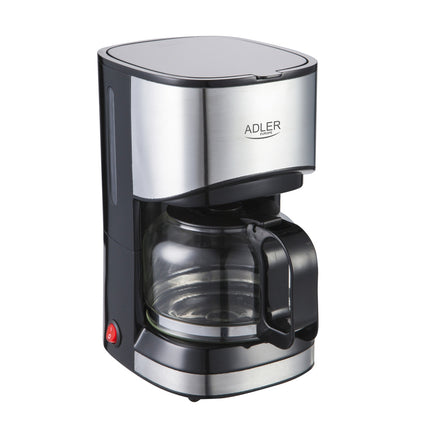 Adler AD 4407 Koffiezetapparaat 0,7 Liter – Filter Koffiezetapparaat – 5 Kopjes – Warmhoudplaat