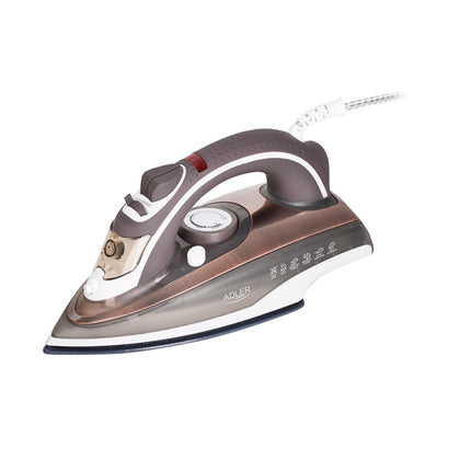 Adler AD 5030 Stoomstrijkijzer 3000W – Keramische Strijkzool – 70 g/min Stoomstoot – 310 ml