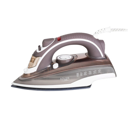 Adler AD 5030 Stoomstrijkijzer 3000W – Keramische Strijkzool – 70 g/min Stoomstoot – 310 ml