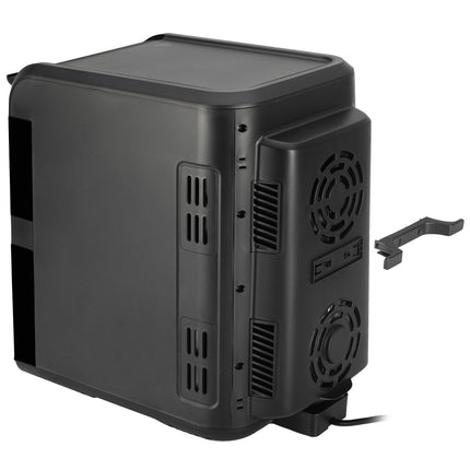 Dubbele Airfryer XXL 10 Liter met 2 Lades – 4L + 6L – 2700W – Kijkvenster – Zwart