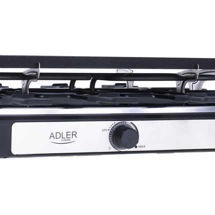Adler AD 6616 Gourmetstel 8 Personen 1400W – Raclette Grill met 8 Pannetjes – Omkeerbare Grillplaat