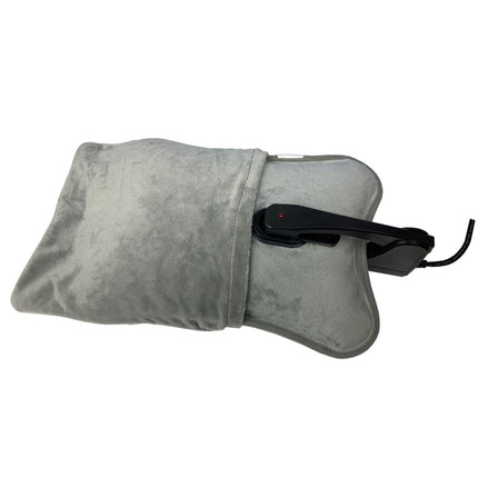 Adler AD 7427 Elektrische Kruik – Warmtekruik 360W – Snel Opgewarmd in 15 Min – Tot 5 Uur Warm – Fleece Hoes