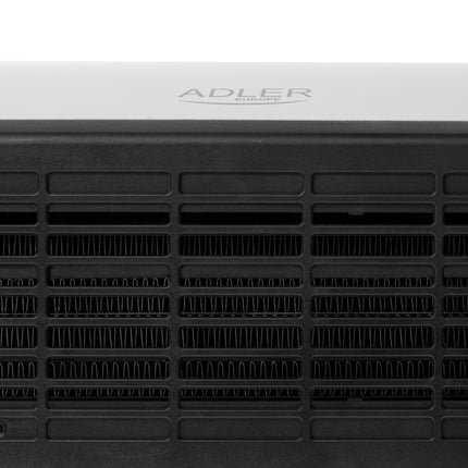 Adler AD 7751 Elektrische Wandkachel 2000W – Keramische Kachel met Afstandsbediening – Timer – Wit