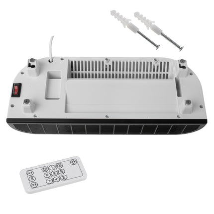 Adler AD 7751 Elektrische Wandkachel 2000W – Keramische Kachel met Afstandsbediening – Timer – Wit
