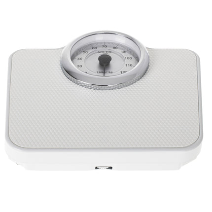 Adler AD 8180 Personenweegschaal – Mechanische Analoge Weegschaal tot 136 kg – Zonder Batterijen – Antislip