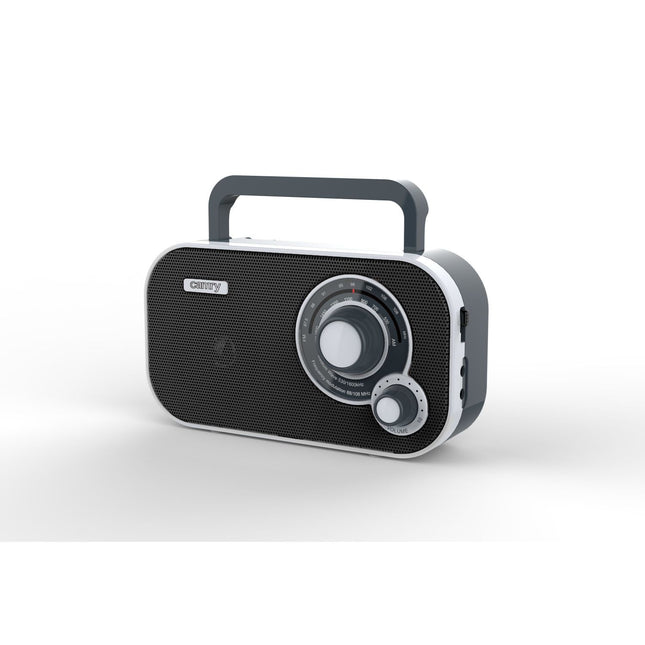 Camry CR 1140B Draagbare AM/FM Radio – Batterij & Netstroom