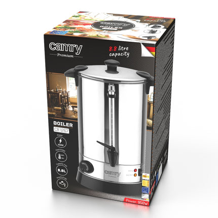Waterdispenser 8,8 Liter – Heetwaterdispenser met Warmhoudfunctie – RVS