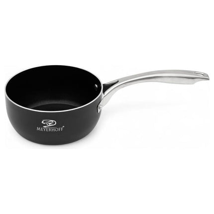 Meyerhoff Premium 12 Delige Aluminium Pannenset - Steelpan - Koekenpan - Geschikt Voor Alle Warmtebronnen