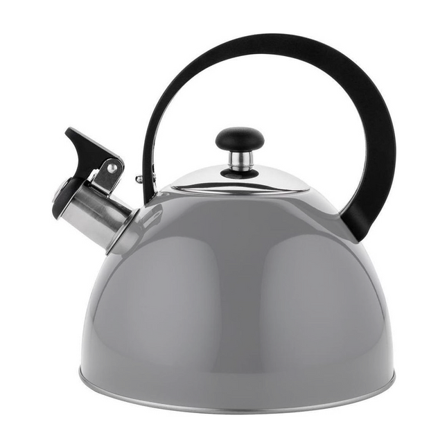 Kinghoff 3291 - Fluitketel - houten handvat- RVS - 3 liter Kinghoff 3291 - Fluitketel - houten handvat- RVS - 3 liter