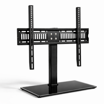 Trendmix Universele TV Standaard 32 Tot 65 Inch - Statief XL - Televisie Voet - Max 55 Kg - Geschikt Voor Grote En Zware LED LCD TV´s- Zwart