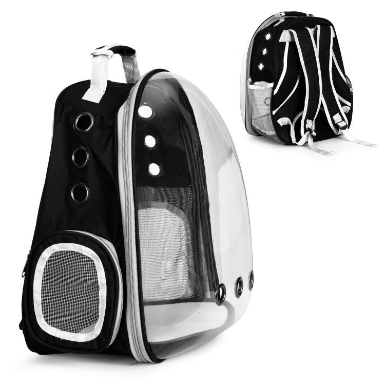 Hondentas Rugtas Chloe 39x27x43 cm - Lichtgrijs Hondentas Rugtas Chloe 39x27x43 cm - Lichtgrijs