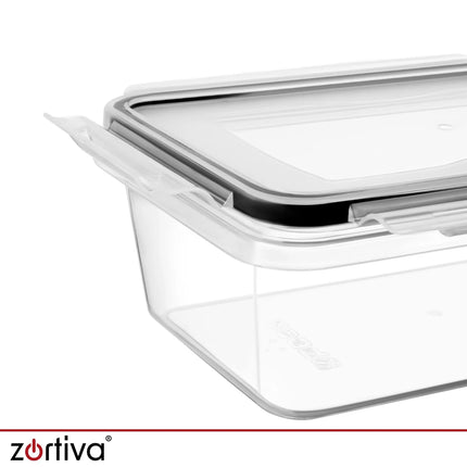 Vershoudbakjes Set 12 Stuks – Meal Prep Bakjes met Deksel – 350 ml tot 1 Liter