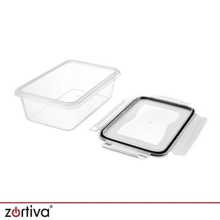 Vershoudbakjes Set 12 Stuks – Meal Prep Bakjes met Deksel – 350 ml tot 1 Liter