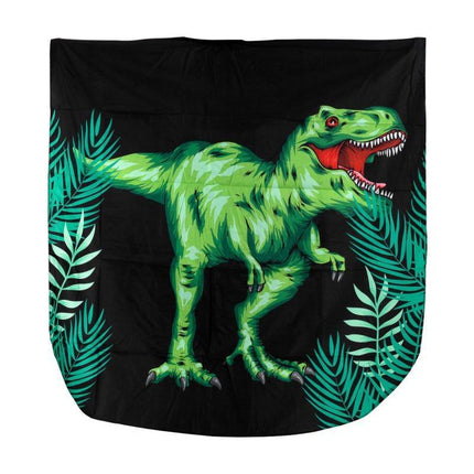 Activeshop Kapmantel Kinderen T-rex - Dinomantel Kappersmantel - Waterdicht Makkelijk Schoonmaken