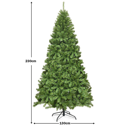 Trendmix Kunstkerstboom Met Standaard 230 cm - Scharnierende Sparren - PVC - Groen