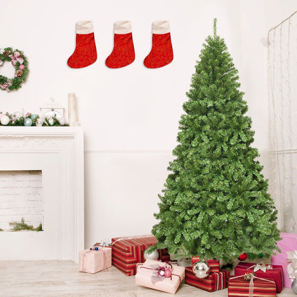 Trendmix Kunstkerstboom Met Standaard 230 cm - Scharnierende Sparren - PVC - Groen
