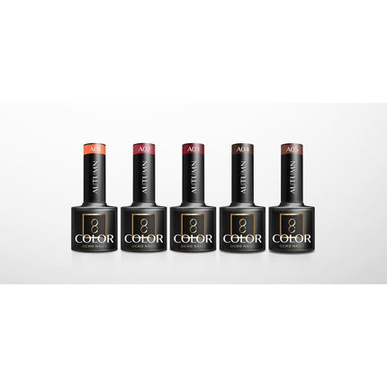 Ocho Nails Hybride Nagellak Herfst A02 Rood - Gellak 5g - Langhoudende Gel Nagellak voor Professionele Manicure