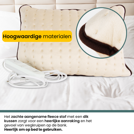 2de kansje Botti medic series Reni verwarmingskussen 100W beige