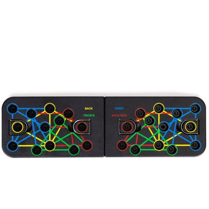 Multistore 25 In 1 Trainingsbord Push-up Board - Krachttraining Thuis - Opvouwbaar Trainingsbord - Pushup Bars
