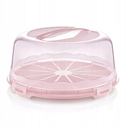 Dunya Lock & Fresh Ronde Taart Bewaardoos - Taartdoos - Taartplateau - Vershouddoos - Gemakkelijk Mee te Nemen - 30 cm binnendiameter