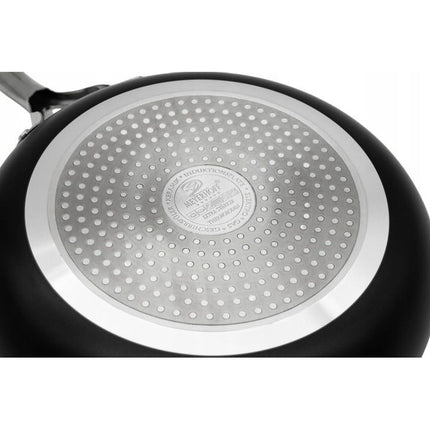 Meyerhoff Premium 12 Delige Aluminium Pannenset - Steelpan - Koekenpan - Geschikt Voor Alle Warmtebronnen