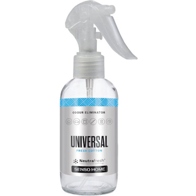 Senso Home geurverwijderaar Fresh Cotton 150 ml - Elimineert vieze geuren in huis - Luchtverfrisser