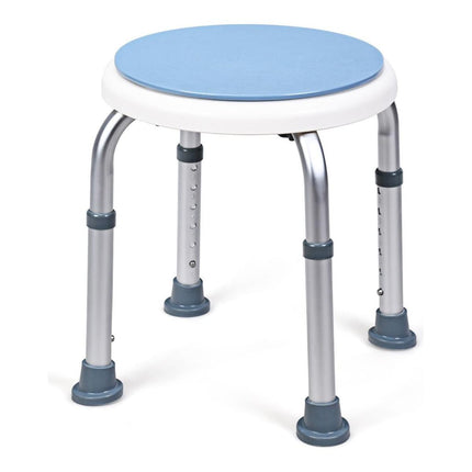 Trendmix Draaibare Douchekruk 360° – 6 Hoogte-instellingen – Antislip – Aluminium – Tot 120 kg – Voor Ouderen & Revalidatie