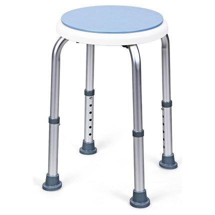 Trendmix Draaibare Douchekruk 360° – 6 Hoogte-instellingen – Antislip – Aluminium – Tot 120 kg – Voor Ouderen & Revalidatie