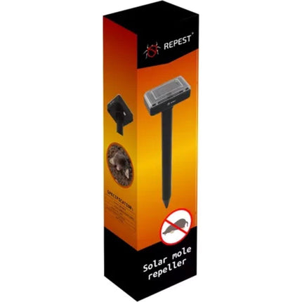 Repest Zonne-energie Mollenverjager - Set van 2 - Ecologische Plaagbestrijding